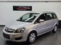 Daumennagel 3 - Opel Zafira B Family 7 Sitzer Klimaautomatik 8 Fach bereift