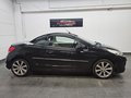 Daumennagel 9 - Peugeot 207 CC Cabrio-Coupe Roland Garros Klimaautomatik Leder