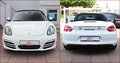 Daumennagel 16 - Porsche Boxster Spyder 2.Hd TOP ZUSTAND Navi BiXenon 18"