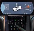 Daumennagel 21 - Tesla Model X LONG RAVEN DUAL 1Hd 7SITZE LUFT ACC PANO