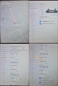 Daumennagel 19 - Tesla Model X LONG RAVEN DUAL 1Hd 7SITZE LUFT ACC PANO