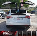 Daumennagel 13 - Tesla Model X LONG RAVEN DUAL 1Hd 7SITZE LUFT ACC PANO