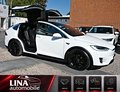 Daumennagel 9 - Tesla Model X LONG RAVEN DUAL 1Hd 7SITZE LUFT ACC PANO