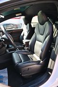 Daumennagel 14 - Tesla Model X LONG RAVEN DUAL 1Hd 7SITZE LUFT ACC PANO