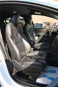 Daumennagel 17 - Tesla Model X LONG RAVEN DUAL 1Hd 7SITZE LUFT ACC PANO