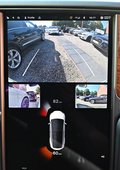 Daumennagel 12 - Tesla Model X LONG RAVEN DUAL 1Hd 7SITZE LUFT ACC PANO
