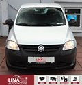 Daumennagel 9 - Volkswagen Fox 1.2 TÜV BIS 03.2027 SERVO AUX SCHECKHEFT