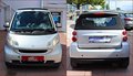 Daumennagel 17 - Smart smart fortwo 1.0 cabrio passion KAMERA NaviTouch