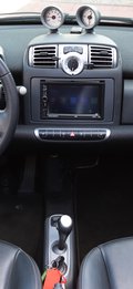 Daumennagel 20 - Smart smart fortwo 1.0 cabrio passion KAMERA NaviTouch