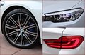 Daumennagel 15 - BMW 530 d xDrive DisplKey StandHz Pano 360° ACC AHK