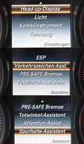 Daumennagel 14 - Mercedes-Benz C 250 d 1.Hd Luftfed HUD ACC Kamera Memory