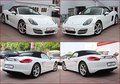 Daumennagel 14 - Porsche Boxster Spyder 2.Hd TOP ZUSTAND Navi BiXenon 18"