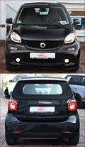 Daumennagel 14 - smart ForTwo Cabrio Exclusive Navi LederRaute PDC 90Ps
