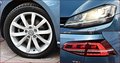 Daumennagel 16 - Volkswagen Golf 1.4 TSI Highline PANORAMA BiXenon 2xSHZ