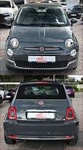 Daumennagel 15 - Fiat 500 c Automatik 2.Hd CarPlay Klima Leder PDC