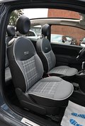 Daumennagel 12 - Fiat 500 c Automatik 2.Hd CarPlay Klima Leder PDC