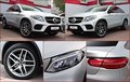 Daumennagel 16 - Mercedes-Benz GLE 350 d Coupe 4M AMG PANO LUFT ACC AHK