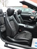 Daumennagel 11 - Mercedes-Benz C 220 d Cabrio AMG 194Ps Kamera Navi LED Leder