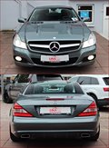 Daumennagel 15 - Mercedes-Benz SL 350 Cabrio MB-HISTORIE TOP ZUSTAND! 19Zoll DE