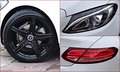 Thumbnail 12 - Mercedes-Benz C 180 Coupe Kamera Navi LED Leder 19Zoll
