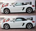 Daumennagel 13 - Porsche Boxster 2.Hd TOP ZUSTAND Navi BiXenon 18"