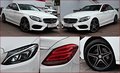 Daumennagel 16 - Mercedes-Benz C 220 d AMG StandHzg Kamera ACC Navi LED Leder