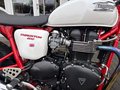 Daumennagel 11 - Triumph Thruxton 900 Kurzes Heck+Top Zustand