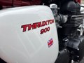 Daumennagel 19 - Triumph Thruxton 900 Kurzes Heck+Top Zustand