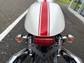 Daumennagel 21 - Triumph Thruxton 900 Kurzes Heck+Top Zustand