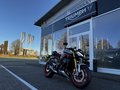 Daumennagel 1 - Triumph Street Triple 765 RX Sondermodell Stummellenker