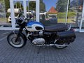 Daumennagel 7 - Triumph Bonneville T100 Seitentaschen+Wartuung neu