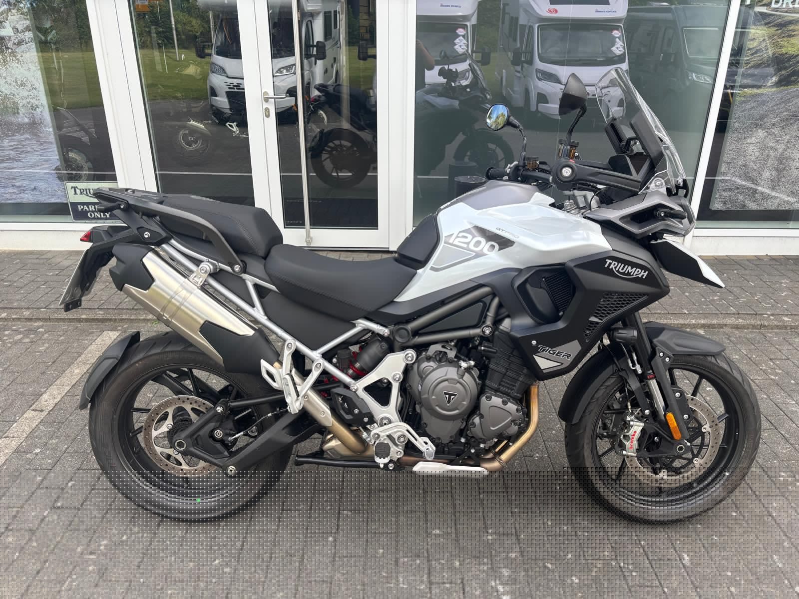 Daumennagel 3 - Triumph Tiger 1200 GT PRO MY25