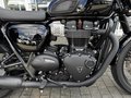 Daumennagel 13 - Triumph Bonneville T100 Black 1.Hand+Seitentaschen
