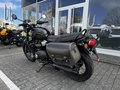 Daumennagel 6 - Triumph Bonneville T100 Black 1.Hand+Seitentaschen