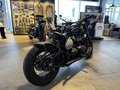 Daumennagel 2 - Triumph Bonneville Bobber Black Heckumbau+Auspuff