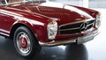Daumennagel 28 - Mercedes-Benz 280 SL PAGODE