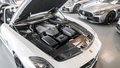 Daumennagel 4 - Mercedes-Benz SLS AMG  SCHALE CARBON KERAMIK 2.Hd