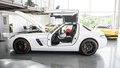 Daumennagel 17 - Mercedes-Benz SLS AMG  SCHALE CARBON KERAMIK 2.Hd