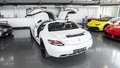 Daumennagel 62 - Mercedes-Benz SLS AMG  SCHALE CARBON KERAMIK 2.Hd