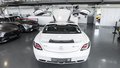 Daumennagel 63 - Mercedes-Benz SLS AMG  SCHALE CARBON KERAMIK 2.Hd