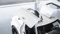 Daumennagel 61 - Mercedes-Benz SLS AMG  SCHALE CARBON KERAMIK 2.Hd