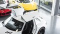 Daumennagel 12 - Mercedes-Benz SLS AMG  SCHALE CARBON KERAMIK 2.Hd