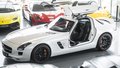 Daumennagel 13 - Mercedes-Benz SLS AMG  SCHALE CARBON KERAMIK 2.Hd