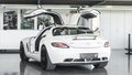 Daumennagel 19 - Mercedes-Benz SLS AMG  SCHALE CARBON KERAMIK 2.Hd