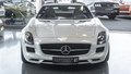 Daumennagel 10 - Mercedes-Benz SLS AMG  SCHALE CARBON KERAMIK 2.Hd