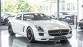 Daumennagel 54 - Mercedes-Benz SLS AMG  SCHALE CARBON KERAMIK 2.Hd