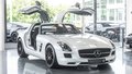 Daumennagel 53 - Mercedes-Benz SLS AMG  SCHALE CARBON KERAMIK 2.Hd