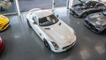 Daumennagel 52 - Mercedes-Benz SLS AMG  SCHALE CARBON KERAMIK 2.Hd