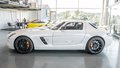 Daumennagel 16 - Mercedes-Benz SLS AMG  SCHALE CARBON KERAMIK 2.Hd