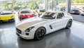 Daumennagel 55 - Mercedes-Benz SLS AMG  SCHALE CARBON KERAMIK 2.Hd